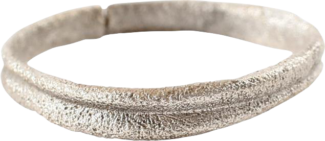 ANCIENT VIKING WEDDING RING C.850-1050 AD SIZE 5 ¾