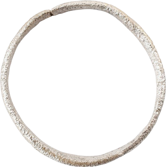 ANCIENT VIKING WEDDING RING C.850-1050 AD SIZE 5 ¾