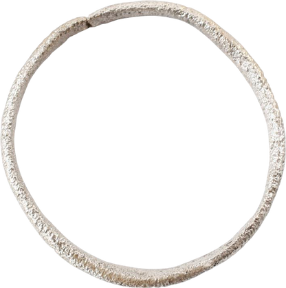 ANCIENT VIKING WEDDING RING C.850-1050 AD SIZE 5 ¾
