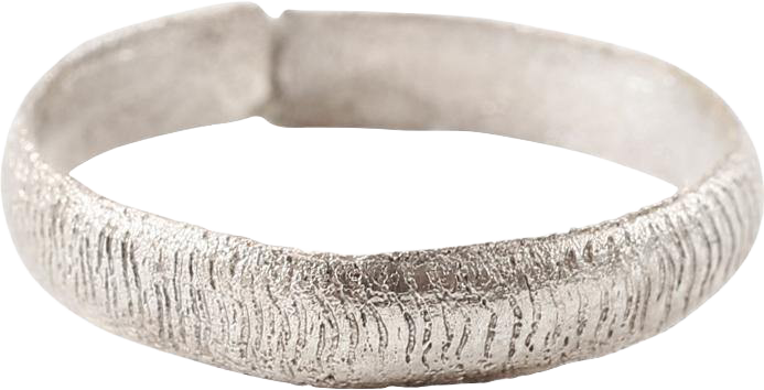 ANCIENT VIKING WEDDING RING C.850-1050 AD SIZE 6 ¾