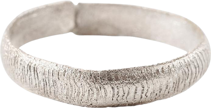 ANCIENT VIKING WEDDING RING C.850-1050 AD SIZE 6 ¾