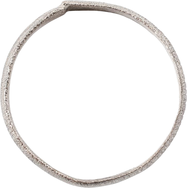 ANCIENT VIKING WEDDING RING C.850-1050 AD SIZE 6 ¾