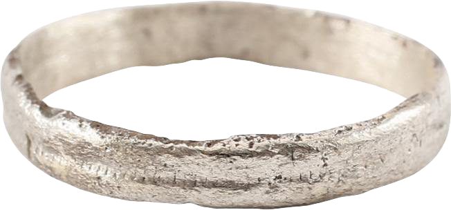 ANCIENT VIKING WEDDING RING C.850-1050 AD SIZE 5 ½