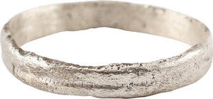 ANCIENT VIKING WEDDING RING C.850-1050 AD SIZE 5 ½ - Royalty Rings