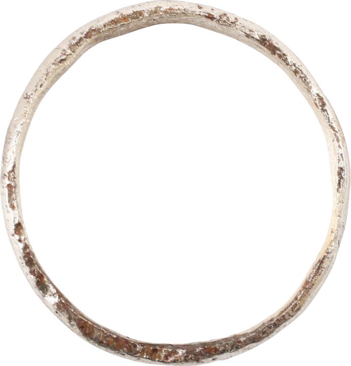 ANCIENT VIKING WEDDING RING C.850-1050 AD SIZE 5 ½