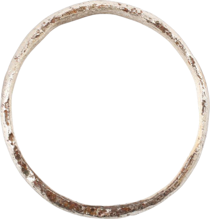 ANCIENT VIKING WEDDING RING C.850-1050 AD SIZE 5 ½