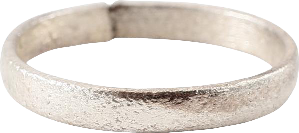 ANCIENT VIKING WEDDING RING C.850-1050 AD SIZE 4 ¾