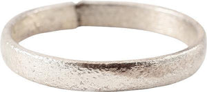 ANCIENT VIKING WEDDING RING C.850-1050 AD SIZE 4 ¾ - Royalty Rings
