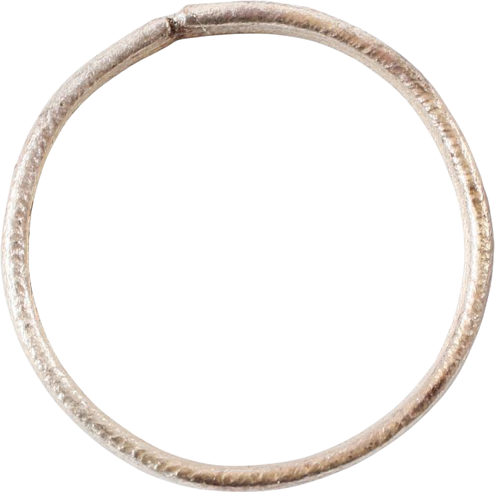 ANCIENT VIKING WEDDING RING C.850-1050 AD SIZE 4 ¾