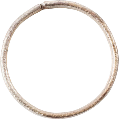 ANCIENT VIKING WEDDING RING C.850-1050 AD SIZE 4 ¾
