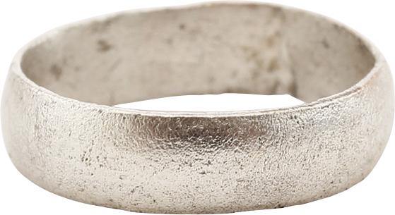 ANCIENT VIKING WEDDING RING C.850-1050 AD SIZE 5 1/2 - Royalty Rings