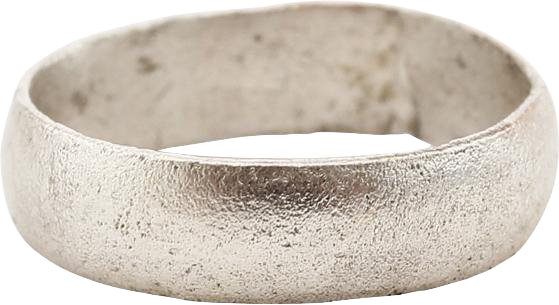 ANCIENT VIKING WEDDING RING C.850-1050 AD SIZE 5 1/2