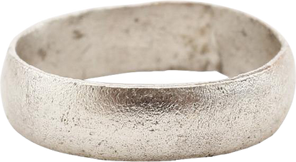 ANCIENT VIKING WEDDING RING C.850-1050 AD SIZE 5 1/2