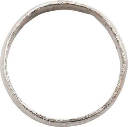 ANCIENT VIKING WEDDING RING C.850-1050 AD SIZE 5 1/2 - Royalty Rings