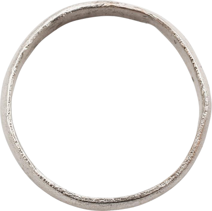 ANCIENT VIKING WEDDING RING C.850-1050 AD SIZE 5 1/2