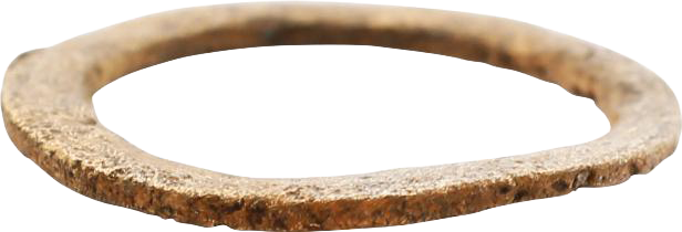 VIKING WARRIOR’S BEARD RING, 9th-11th CENTURY AD