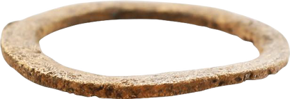 VIKING WARRIOR’S BEARD RING, 9th-11th CENTURY AD