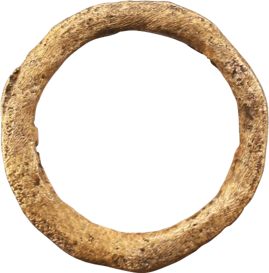 VIKING WARRIOR’S BEARD RING, 9th-11th CENTURY AD