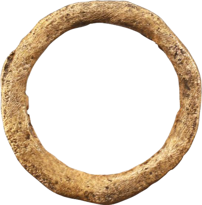 VIKING WARRIOR’S BEARD RING, 9th-11th CENTURY AD
