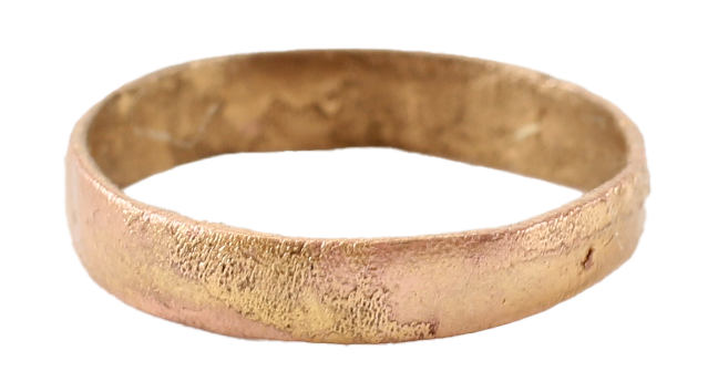 ANCIENT VIKING WEDDING RING C.850-1050, SIZE 2 1/2 - Royalty Rings