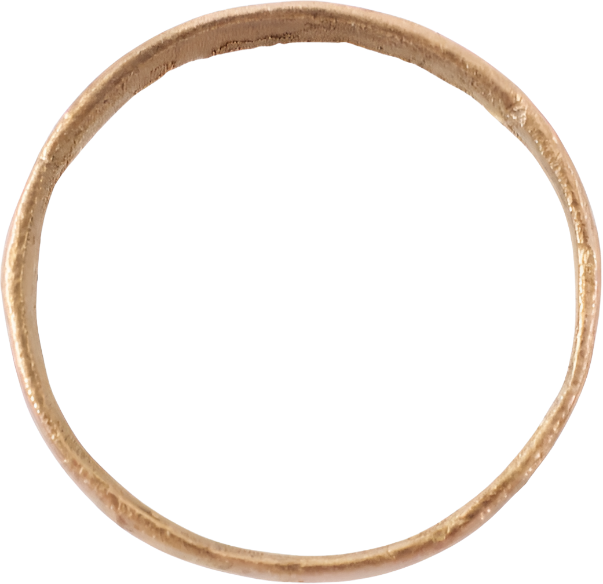 ANCIENT VIKING WEDDING RING C.850-1050, SIZE 2 1/2 - Royalty Rings
