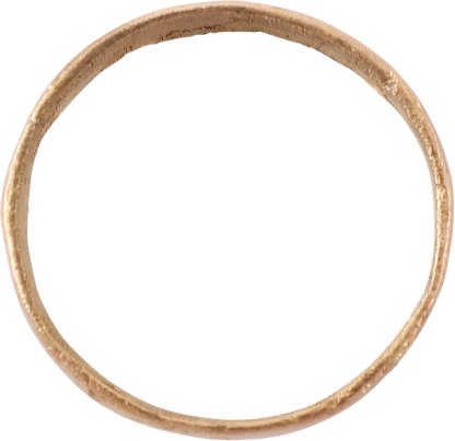 ANCIENT VIKING WEDDING RING C.850-1050, SIZE 2 1/2 - Royalty Rings