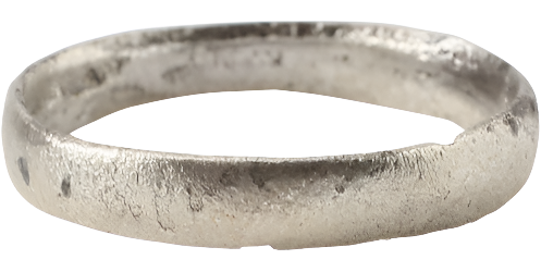 ANCIENT VIKING WEDDING RING C.850-1050 AD SIZE 3 1/2 - Royalty Rings