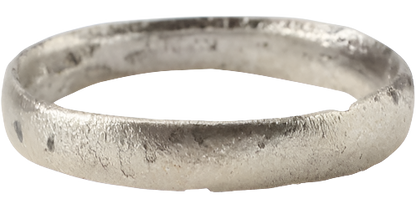ANCIENT VIKING WEDDING RING C.850-1050 AD SIZE 3 1/2 - Royalty Rings