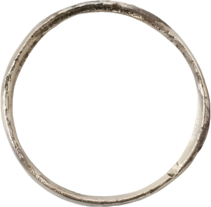 ANCIENT VIKING WEDDING RING C.850-1050 AD SIZE 3 1/2 - Royalty Rings