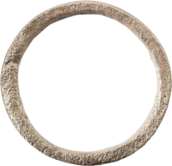 ANCIENT VIKING BEARD RING C.850-1050 AD