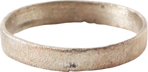 ANCIENT VIKING WEDDING RING C.850-1050 AD, SIZE 1 3/4 - Royalty Rings