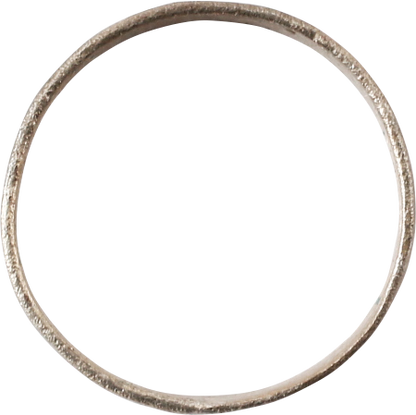 ANCIENT VIKING WEDDING RING C.850-1050 AD, SIZE 1 3/4 - Royalty Rings