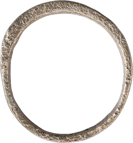 ANCIENT VIKING BEARD RING C.850-1050 AD