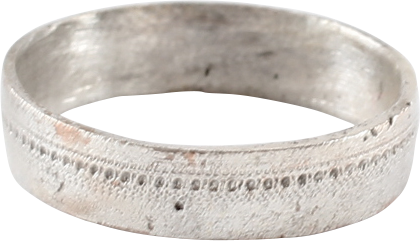 ANCIENT VIKING WEDDING RING C.850-1050 AD SIZE 3 - Royalty Rings
