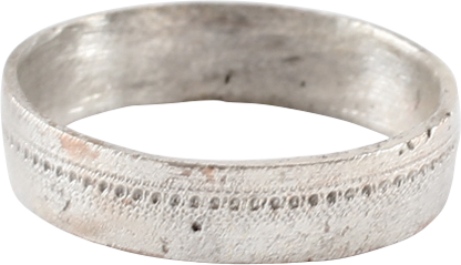 ANCIENT VIKING WEDDING RING C.850-1050 AD SIZE 3 - Royalty Rings