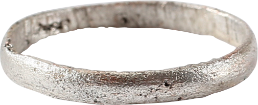 ANCIENT VIKING WEDDING RING C.850-1050 AD SIZE 3 3/4 - Royalty Rings