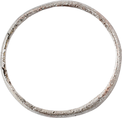 ANCIENT VIKING WEDDING RING C.850-1050 AD SIZE 3 3/4 - Royalty Rings
