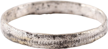 ANCIENT VIKING WEDDING RING C.850-1050 AD SIZE 3 - Royalty Rings