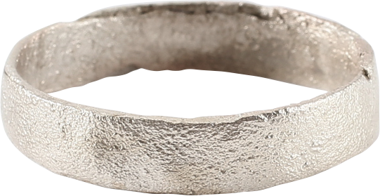ANCIENT VIKING WEDDING RING C.850-1050 AD SIZE 11 3/4 - Royalty Rings