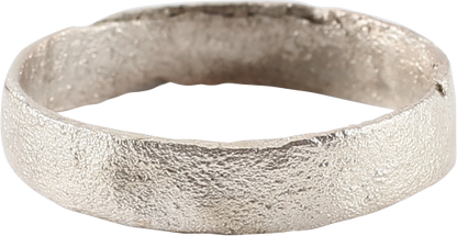 ANCIENT VIKING WEDDING RING C.850-1050 AD SIZE 11 3/4 - Royalty Rings