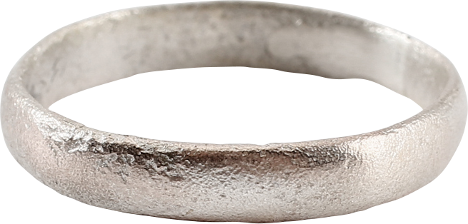 ANCIENT VIKING WEDDING RING C.850-1050 AD SIZE 11 3/4 - Royalty Rings