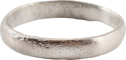 ANCIENT VIKING WEDDING RING C.850-1050 AD SIZE 11 3/4 - Royalty Rings
