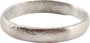 ANCIENT VIKING WEDDING RING C.850-1050 AD SIZE 11 3/4 - Royalty Rings