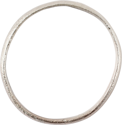 ANCIENT VIKING WEDDING RING C.850-1050 AD SIZE 11 3/4 - Royalty Rings
