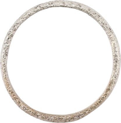 ANCIENT VIKING WEDDING RING C.850-1050 AD SIZE 8 1/4 - Royalty Rings