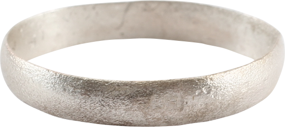 ANCIENT VIKING WEDDING RING C.850-1050 AD SIZE 11 3/4 - Royalty Rings