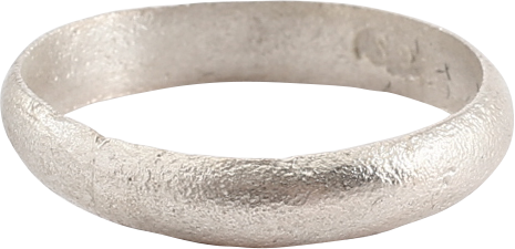 ANCIENT VIKING WEDDING RING C.850-1050 AD SIZE 11 1/4 - Royalty Rings