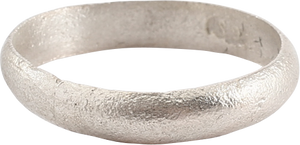 ANCIENT VIKING WEDDING RING C.850-1050 AD SIZE 11 1/4 - Royalty Rings