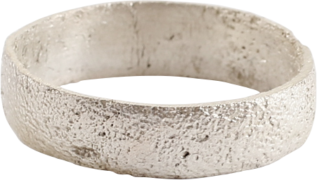ANCIENT VIKING WEDDING RING C.850-1050 AD SIZE 8 1/4 - Royalty Rings