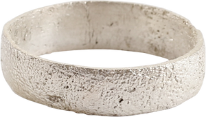 ANCIENT VIKING WEDDING RING C.850-1050 AD SIZE 8 1/4 - Royalty Rings